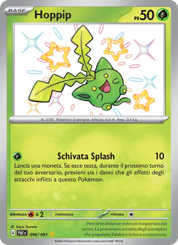 Hoppip - S - 096/091 (PAF)
