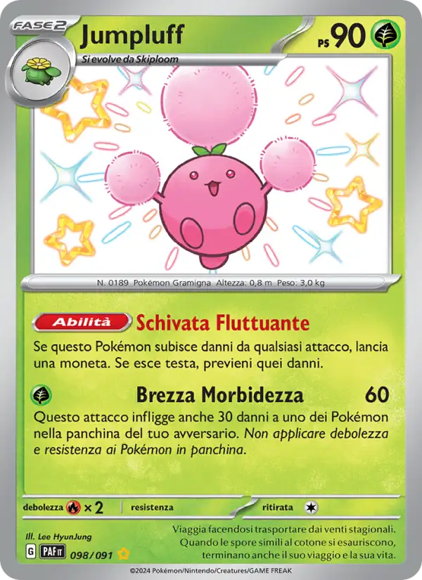 Jumpluff - S - 098/091 (PAF)