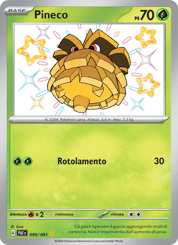 Pineco - S - 099/091 (PAF)