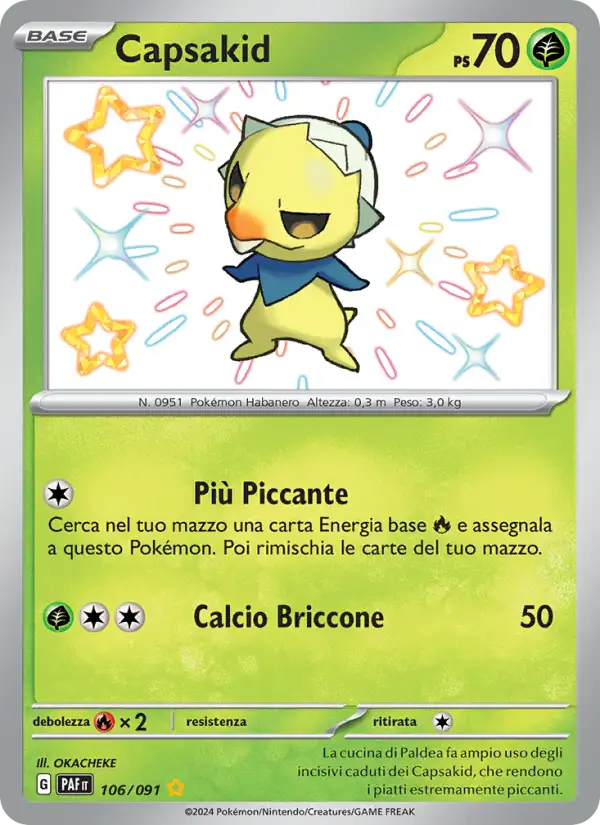 Capsakid - S - 106/091 (PAF)