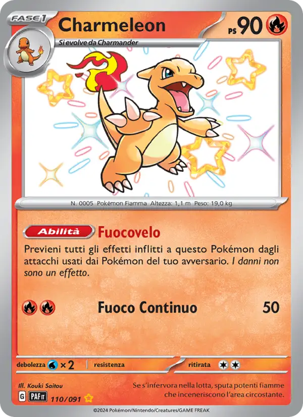 Charmeleon - S - 110/091 (PAF)