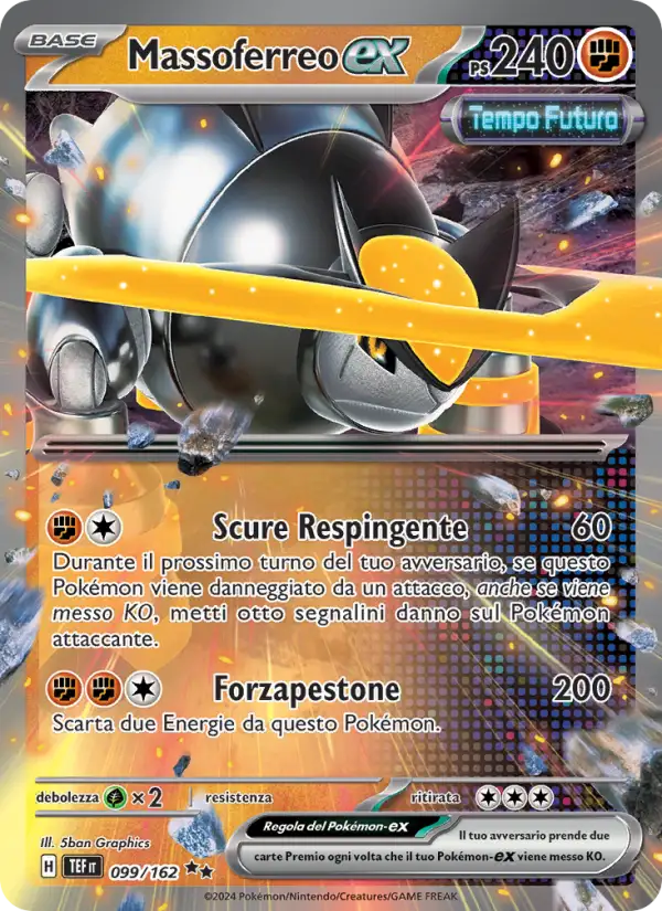 Massoferreo ex - DR - 099/162 (TEF)