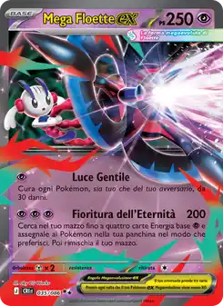 Mega Floette ex - DR - 035/086 Italiano