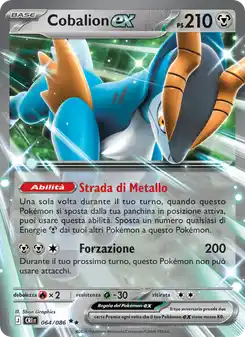 Cobalion ex - DR - 064/086 Italiano
