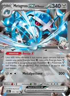 Metagross ex di Rocco - DR - 145/182 Italiano