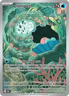 Clamperl - IR - 195/182 Italiano