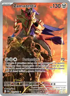 Zamazenta - IR - 201/182 Italiano