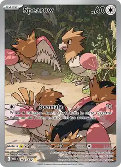 Spearow - IR - 151/132 Italiano