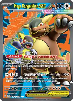 Mega Kangaskhan ex - UR - 164/132 Italiano