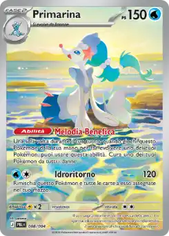 Primarina - IR - 088/084 Italiano