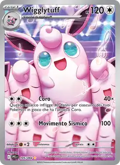 Wigglytuff - IR - 105/094 Italiano