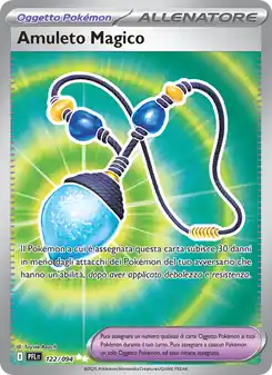 Amuleto Magico - UR - 122/094 Italiano