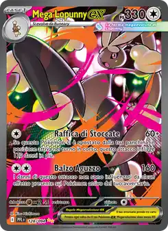 Mega Lopunny ex - SAR - 128/094 Italiano