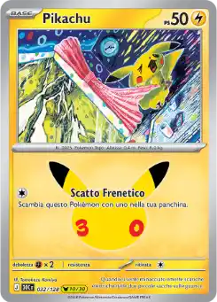 Pikachu - Pikachu Rare - 032/128 Italiano