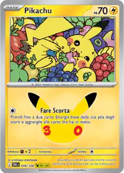 Pikachu - Pikachu Rare - 048/128 Italiano
