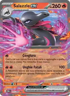 Salazzle ex - DR - 016/088 Italiano