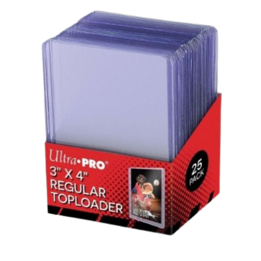 Ultra PRO - Regular Toploader (Pack da 25)