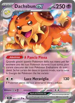 Dachsbun ex - DR - 067/142 Italiano