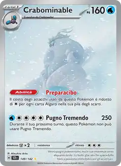 Crabominable - IR - 149/142 Italiano