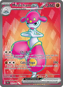 Medicham ex - UR - 161/142 Italiano