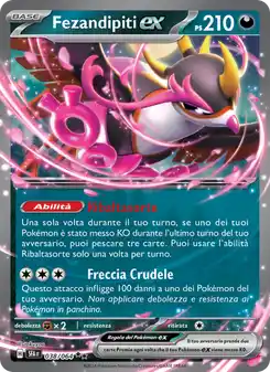 Fezandipiti ex - DR - 038/064 Italiano