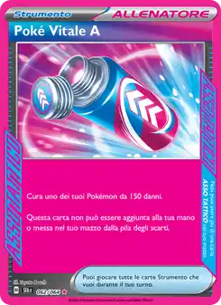 Poké Vitale A - ACE - 062/064 Italiano