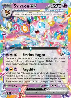 Sylveon ex - DR - 086/191 Italiano