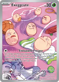 Exeggcute - IR - 192/191 Italiano