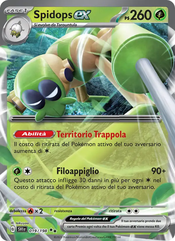 Spidops ex - DR - 019/198 (SVI)