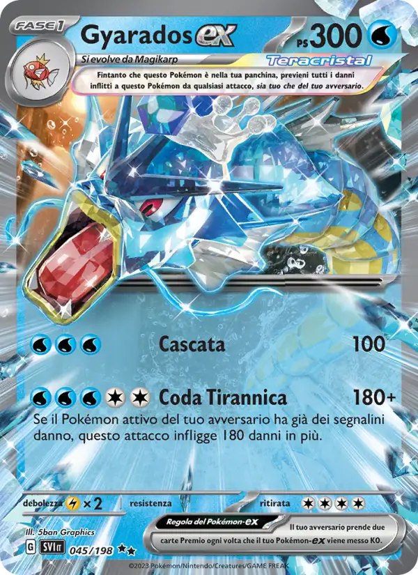 Gyarados ex - DR - 045/198 (SVI)