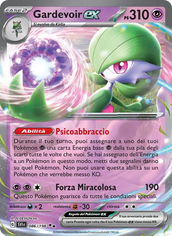 Gardevoir ex - DR - 086/198 (SVI)