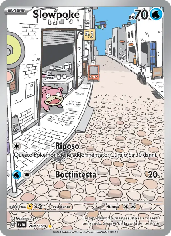 Slowpoke - IR - 204/198 (SVI)