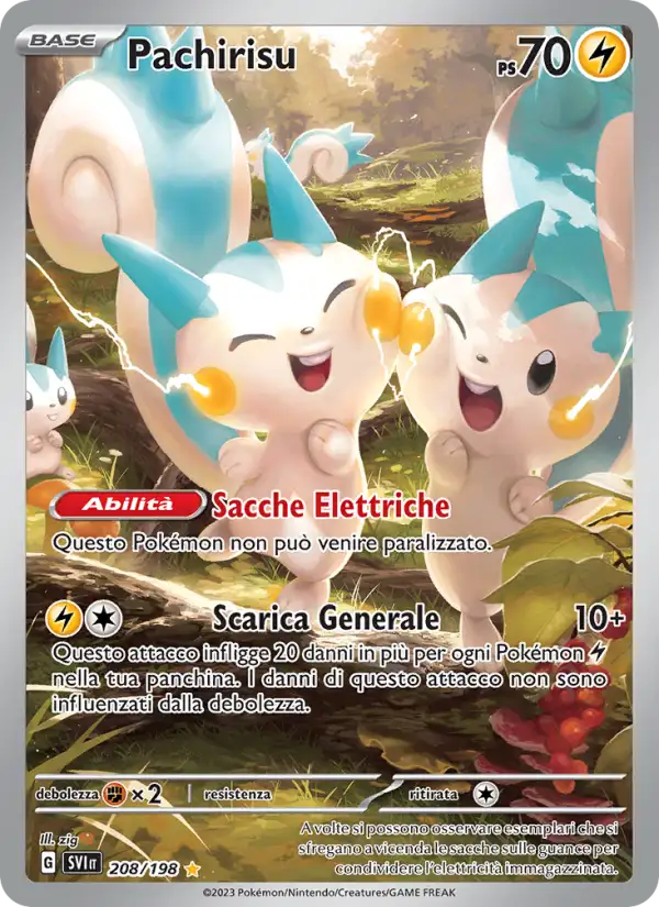 Pachirisu - IR - 208/198 (SVI)
