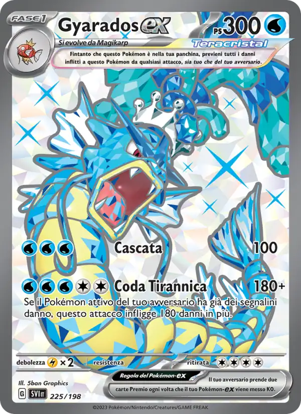 Gyarados ex - UR - 225/198 (SVI)