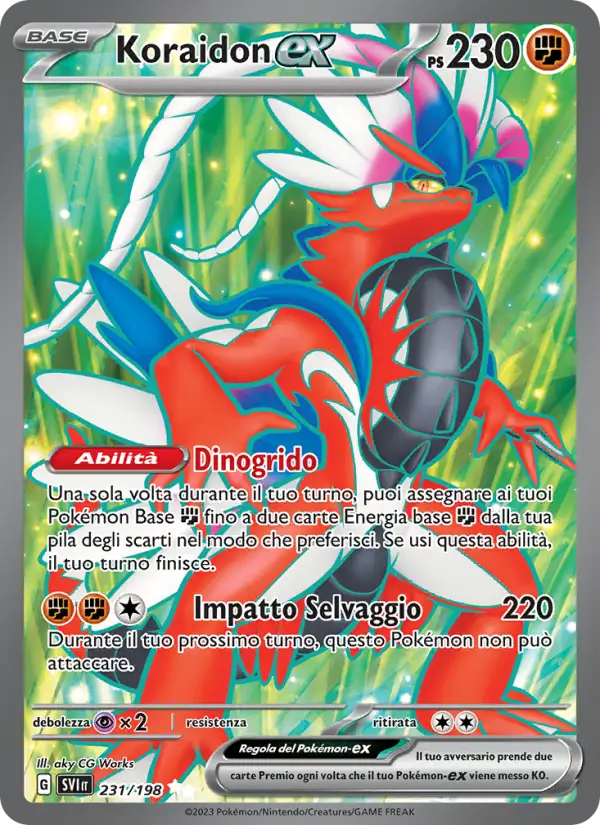 Koraidon ex - UR - 231/198 (SVI)