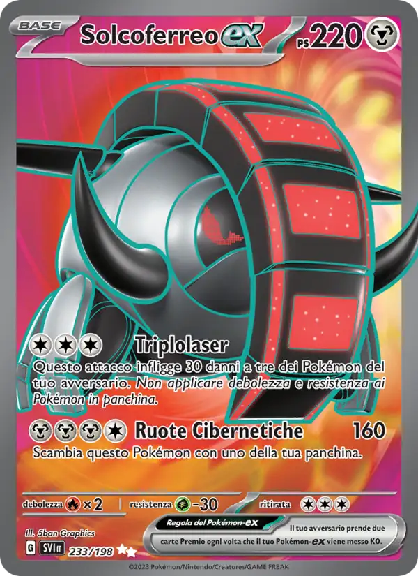 Solcoferreo ex - UR - 233/198 (SVI)