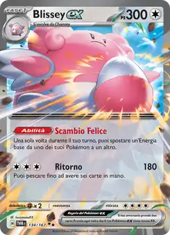 Blissey ex - DR - 134/167 Italiano