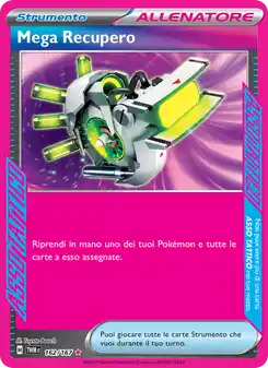 Mega Recupero - ACE - 162/167 Italiano