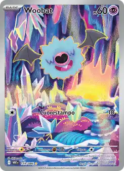 Woobat - IR - 119/086 Italiano