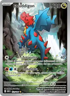 Druddigon - IR - 151/086 Italiano