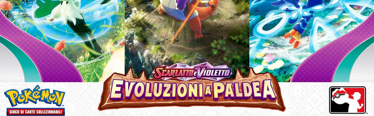 Evoluzioni a Paldea (IT)