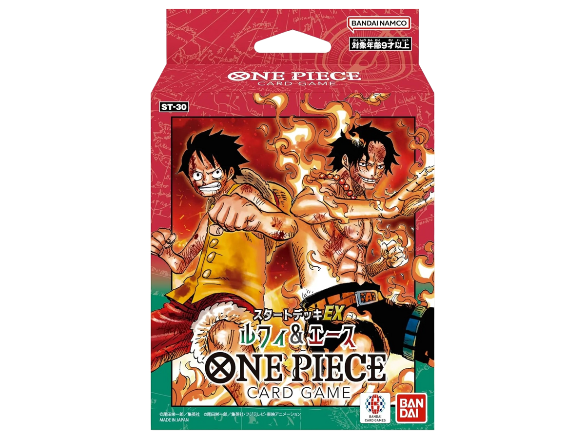 Sezione Giapponese One Piece – Start Deck Luffy & Ace ST-30