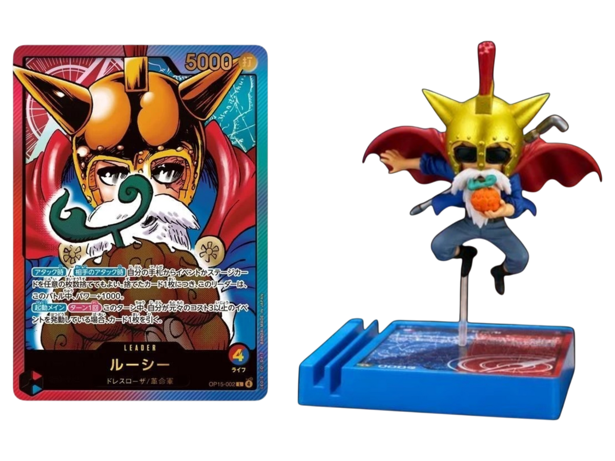 Sezione Giapponese One Piece – Sabo Promo e Figure Lecafig 2027