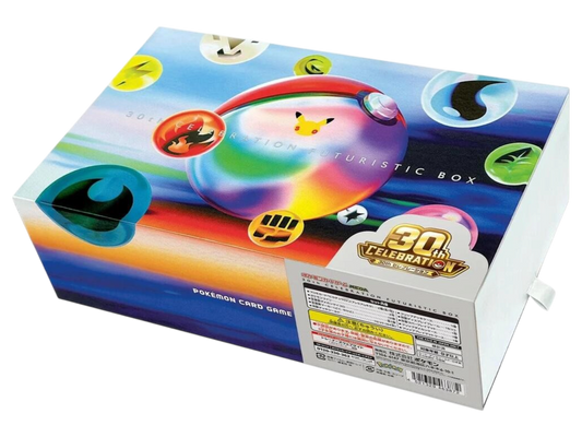 Sezione Giapponese Pokémon – 30th Anniversary Futuristic Box