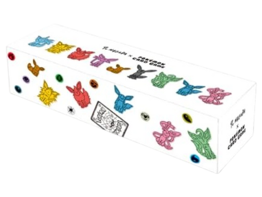 Sezione Giapponese Pokémon – Yu Nagaba Eevee Box (No promo) Sealed