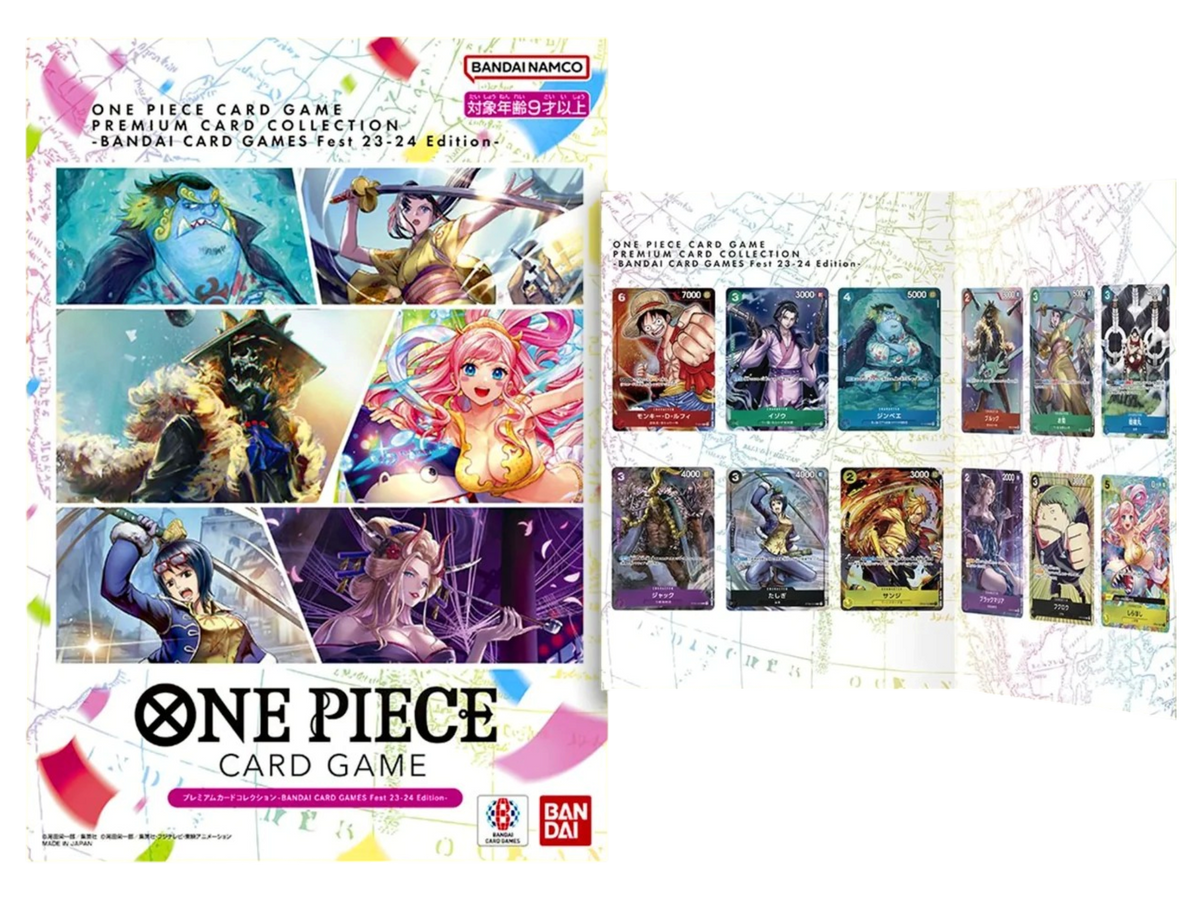 Sezione Giapponese One Piece – Premium Collection Bandai Card Fest 23/24