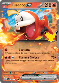 Fuecoco ex - DR - 015/128 – Italiano