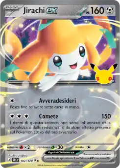 Jirachi ex - DR - 102/128 – Italiano