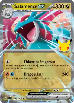 Salamence ex - DR - 109/128 – Italiano
