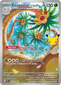 Exeggutor di Alola - IR - 129/128 – Italiano